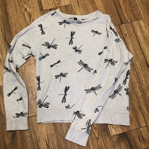 dragonfly crewneck - Picture 4 of 4